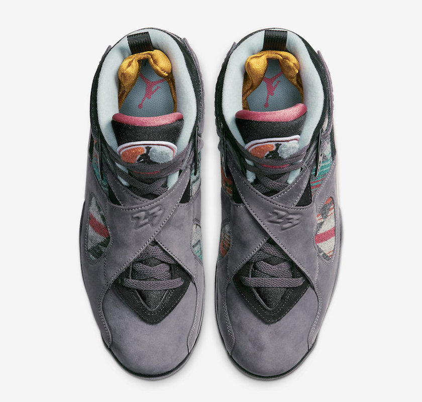 Air Jordan 8 N7 Pendleton CQ9601-001åå:registered:æ¥æä»·æ ¼