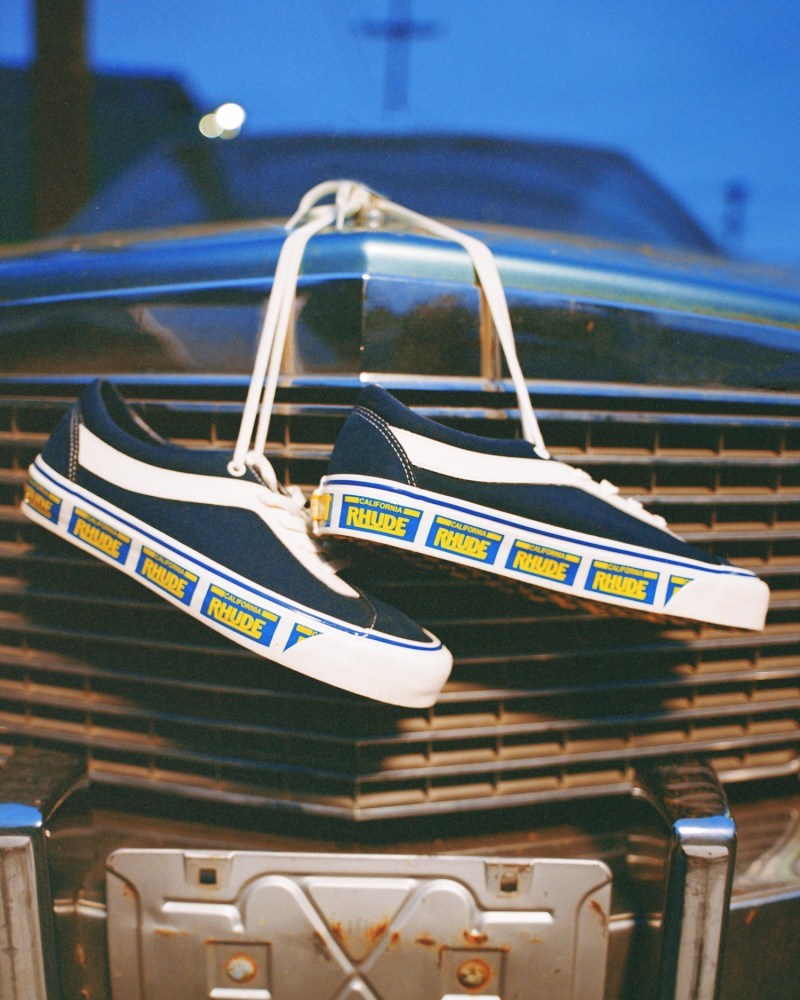 Vans X RHUDE å
¨æ°è¯åç³»åæ£å¼ç»å ´