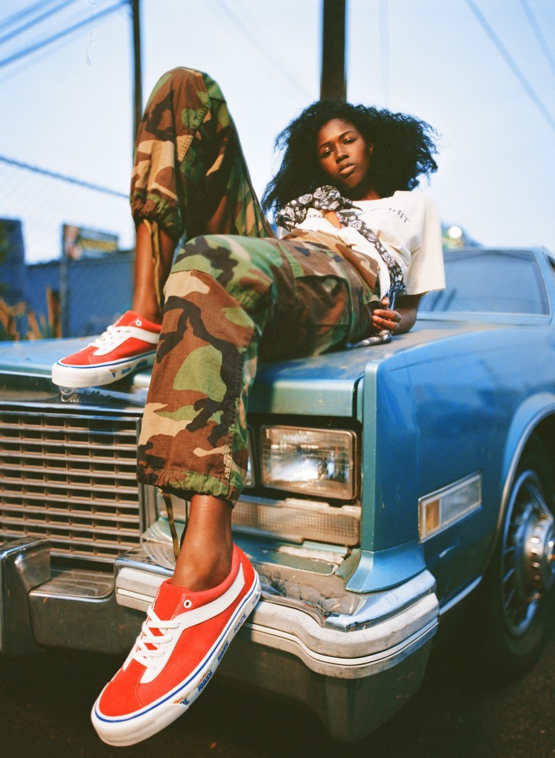 Vans X RHUDE å
¨æ°è¯åç³»åæ£å¼ç»å ´