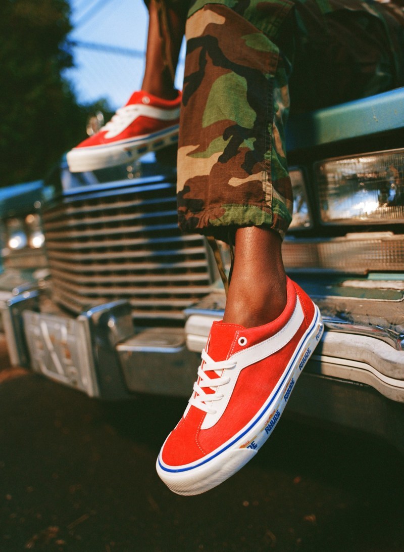 Vans X RHUDE å
¨æ°è¯åç³»åæ£å¼ç»å ´