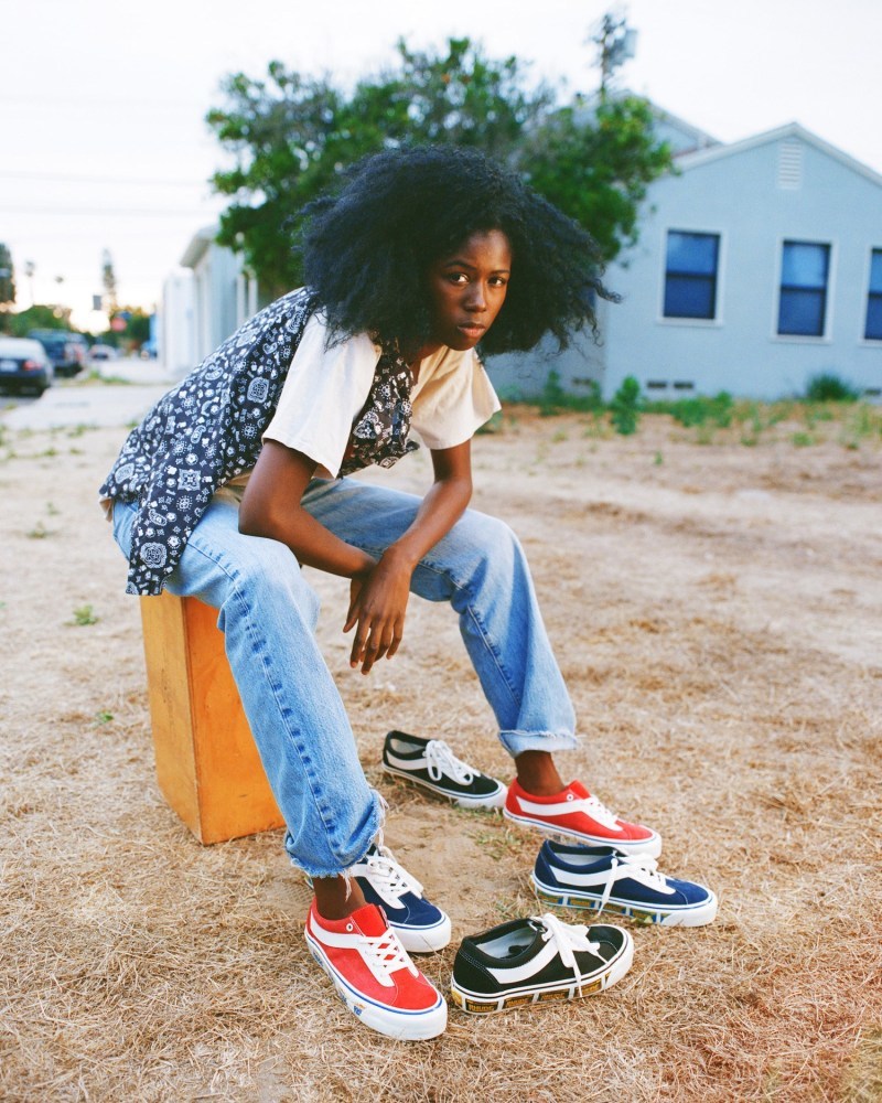 Vans X RHUDE å
¨æ°è¯åç³»åæ£å¼ç»å ´