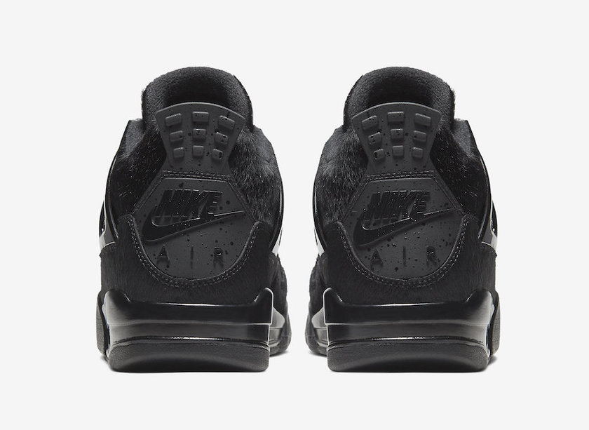 Olivia Kim Air Jordan 4 Pony Hair CK2925-001发售日期