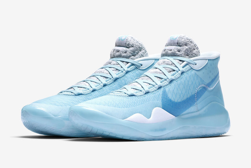 Nike KD 12 Blue Gaze AR4229-400åå:registered:æ¥æä»·æ ¼