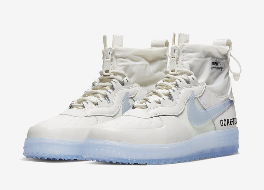 Nike Air Force 1 WTR Gore-Tex Phantom White CQ7211-002发售日期