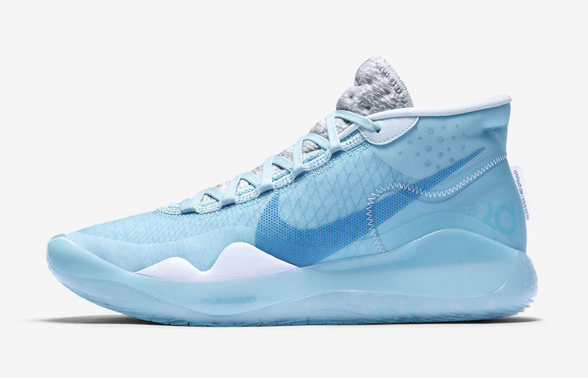 Nike KD 12 Blue Gaze AR4229-400åå:registered:æ¥æä»·æ ¼