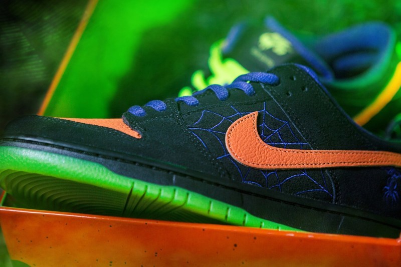è¿è³ Nike SB Dunk Low Pro è¬èç¯å¥æ³¨é
è²ãNight of Mischiefã