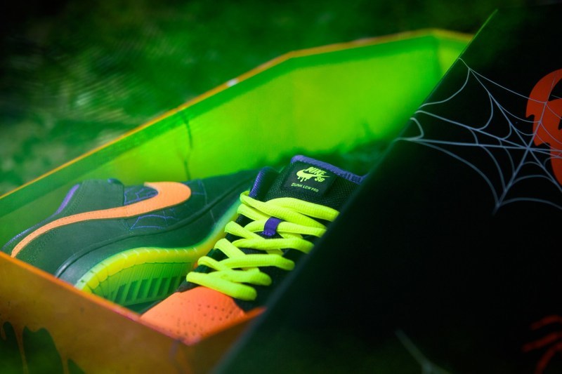 è¿è³ Nike SB Dunk Low Pro è¬èç¯å¥æ³¨é
è²ãNight of Mischiefã