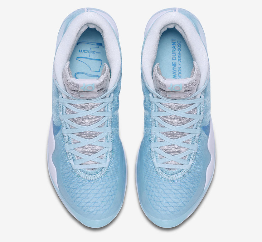 Nike KD 12 Blue Gaze AR4229-400åå:registered:æ¥æä»·æ ¼