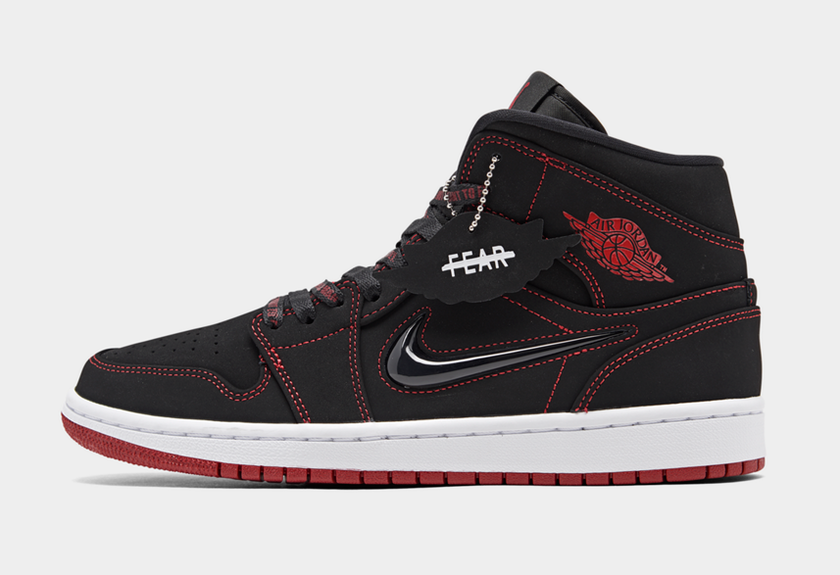 Air Jordan 1 Mid Come Fly With Me Fearless CK5665-062发售日期