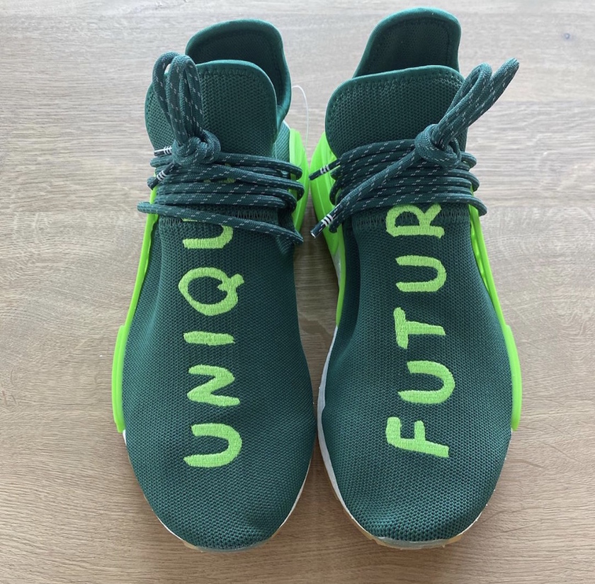 Pharrell adidas NMD Hu Unique Future EF2334 Release Date