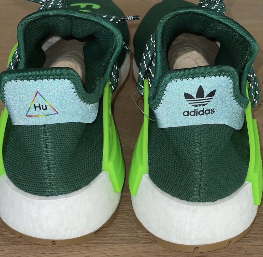Pharrell adidas NMD Hu Unique Future EF2334 Release Date