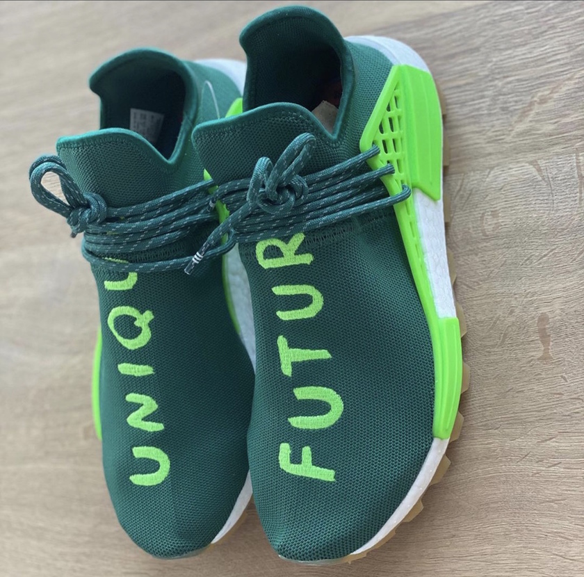 Pharrell adidas NMD Hu Unique Future EF2334 Release Date