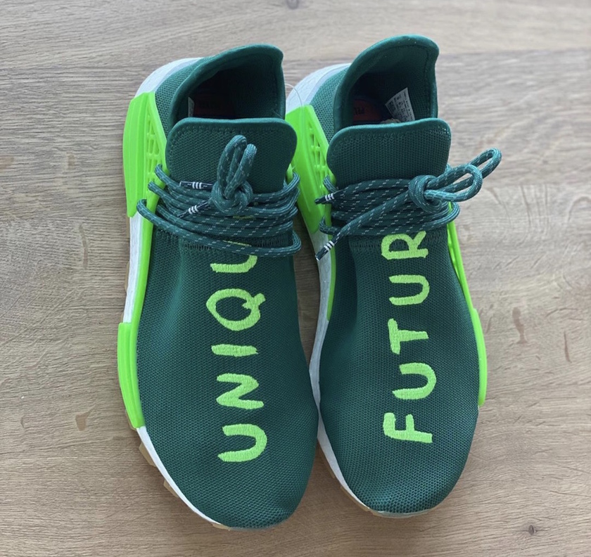 Pharrell adidas NMD Hu Unique Future EF2334 Release Date