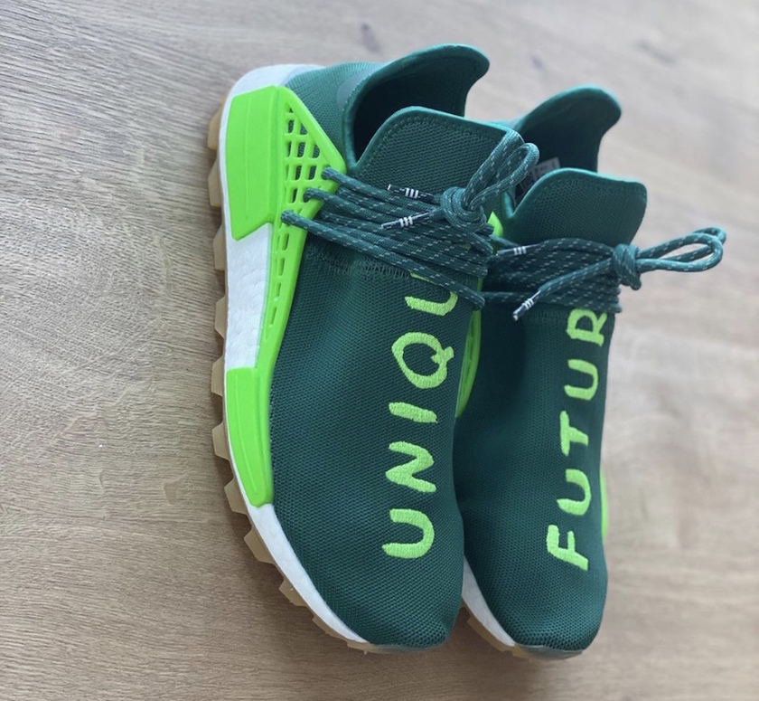 Pharrell adidas NMD Hu Unique Future EF2334 Release Date