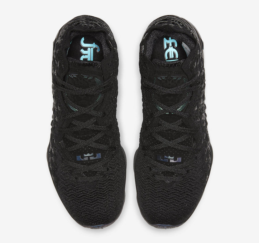 Nike LeBron 17 Currency BQ3177-001发售日期