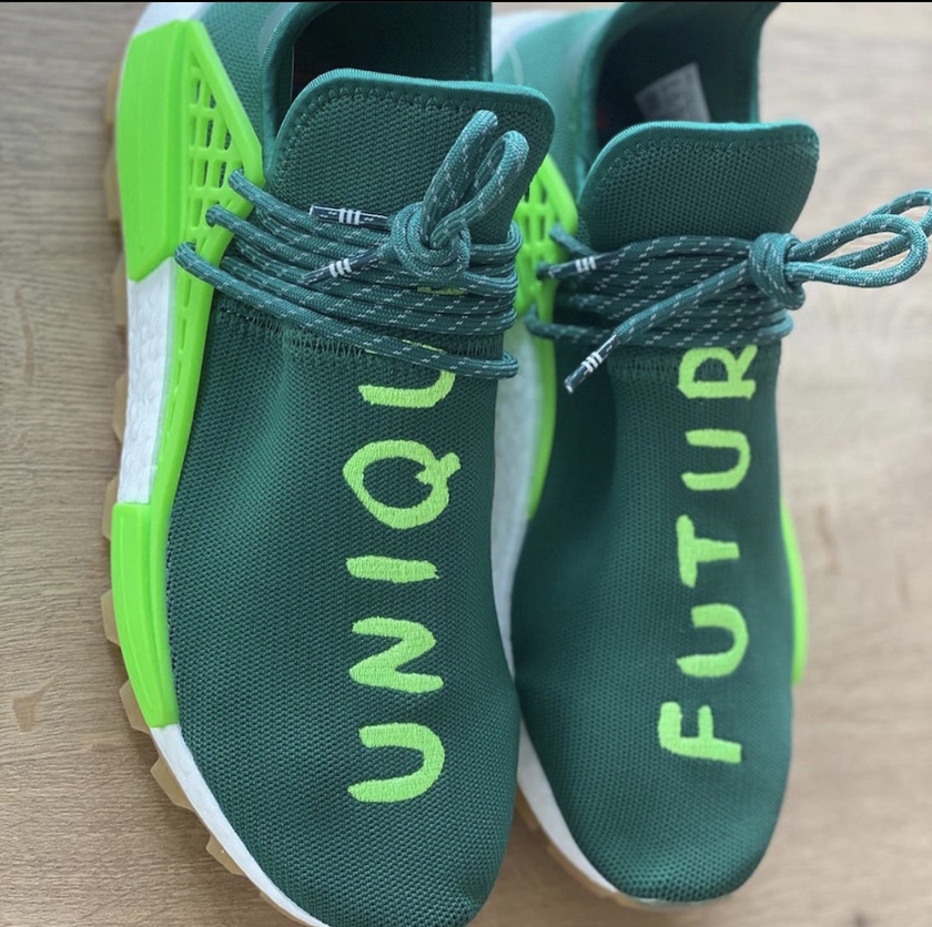 Pharrell adidas NMD Hu Unique Future EF2334 Release Date