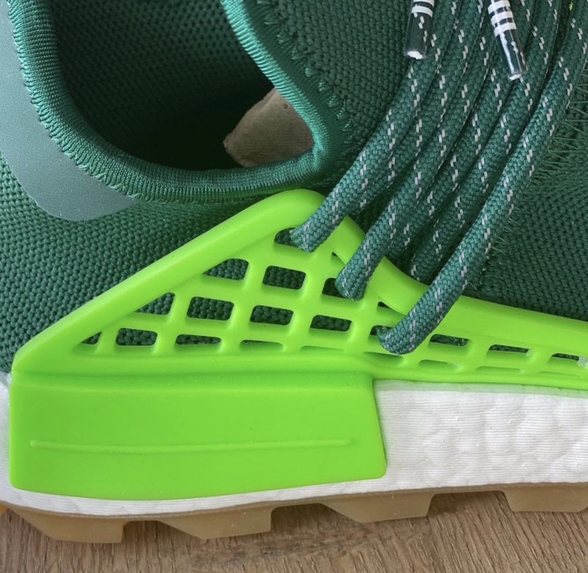 Pharrell adidas NMD Hu Unique Future EF2334 Release Date