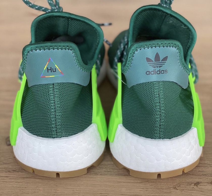 Pharrell adidas NMD Hu Unique Future EF2334 Release Date