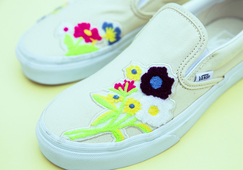 Vans Slip-On Floraléªå°¼å°å叿¥æ