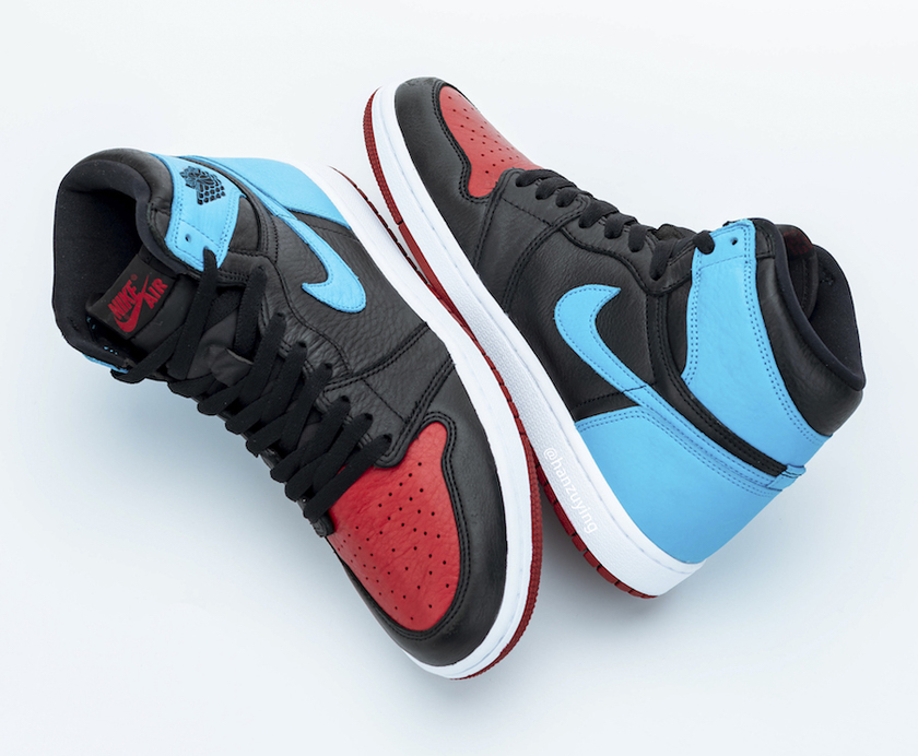 Air Jordan 1 WMNS UNCå°èå å¥CD0461-046åå:registered:æ¥æ