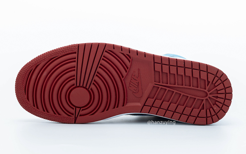 Air Jordan 1 WMNS UNCå°èå å¥CD0461-046åå:registered:æ¥æ