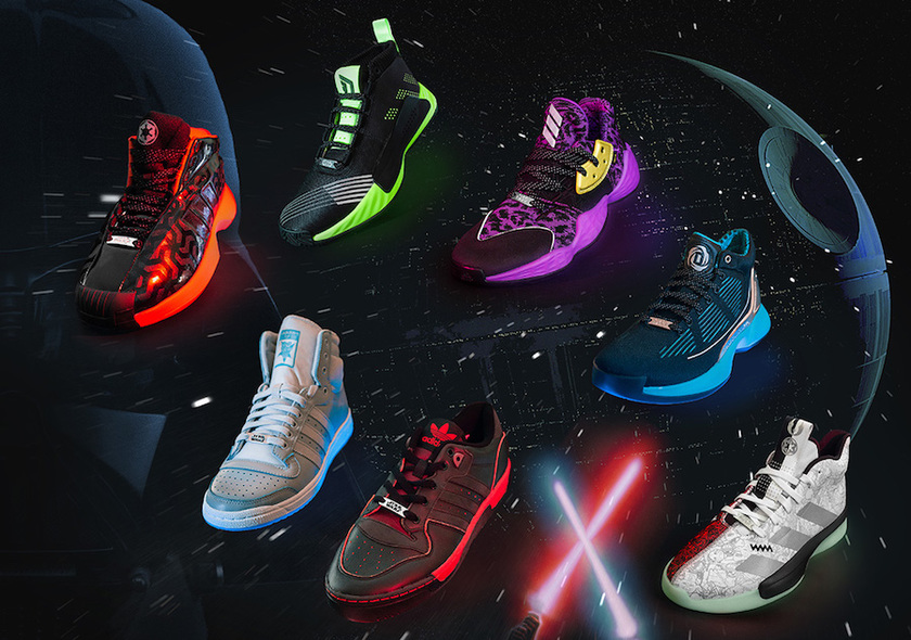 adidas Star Wars 2019ç³»ååå:registered:æ¥æ