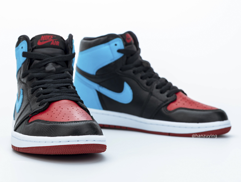 Air Jordan 1 WMNS UNCå°èå å¥CD0461-046åå:registered:æ¥æ