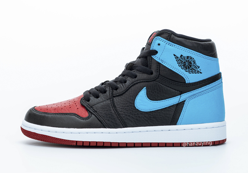 Air Jordan 1 WMNS UNCå°èå å¥CD0461-046åå:registered:æ¥æ