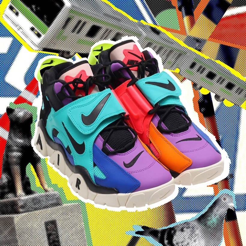 atmos Nike Air Barrage Mid Pop The Streetç³»ååå:registered:æ¥æ