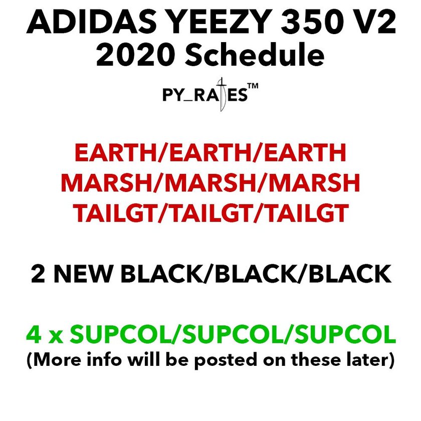 é¿è¿ªè¾¾æ¯Yeezy Boost 350 V2 2020