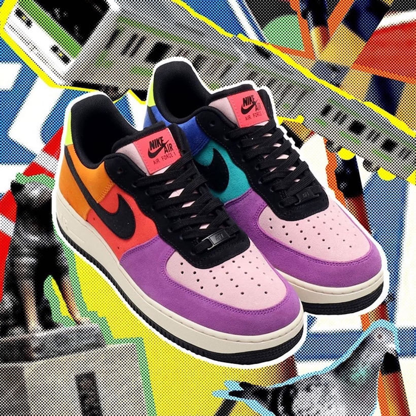 atmos Nike Air Force 1 Pop The Streetç³»ååå:registered:æ¥æ