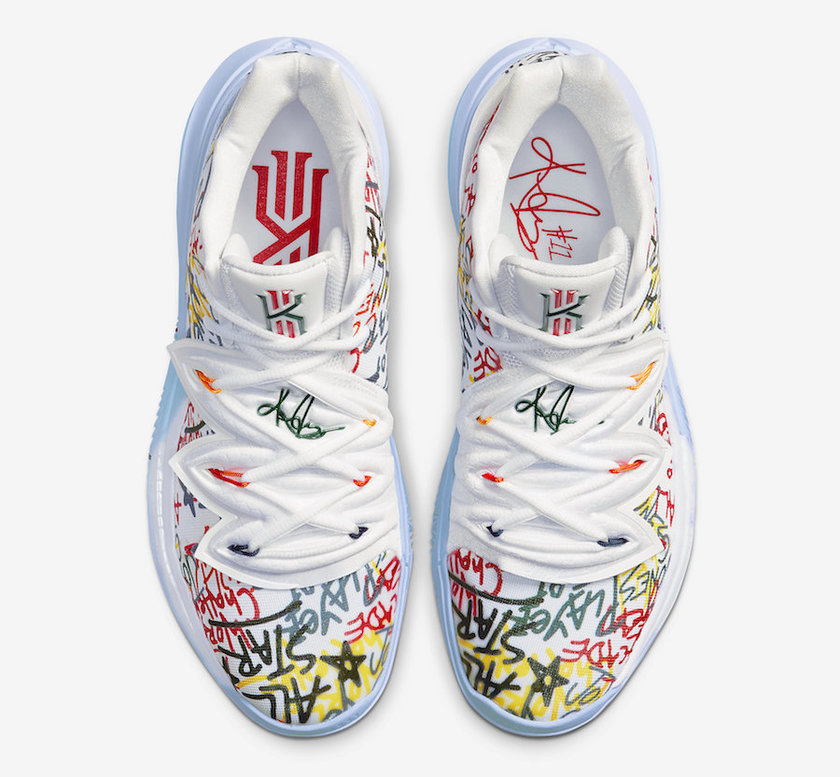 Nike Kyrie 5 Keep Sue Bird Fresh CW2771-100 Release Date