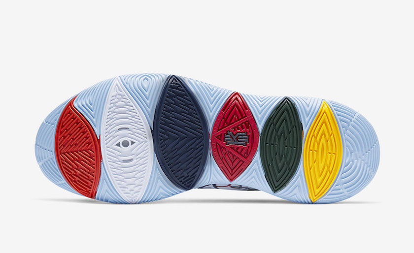 Nike Kyrie 5 Keep Sue Bird Fresh CW2771-100 Release Date