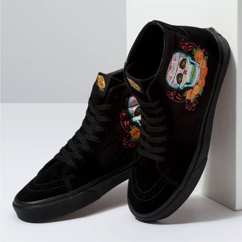 Vans Sk8-Hi Dia de los Muertos亡çµèå叿¥æ