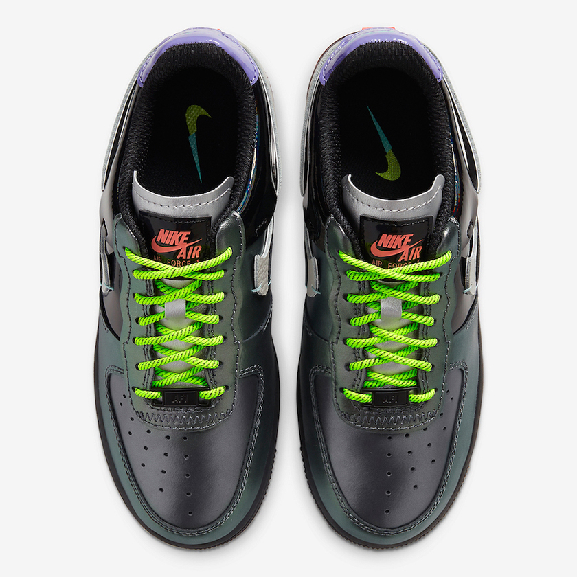 Nike Air Force 1 Vandalized CT7359-001 Release Date