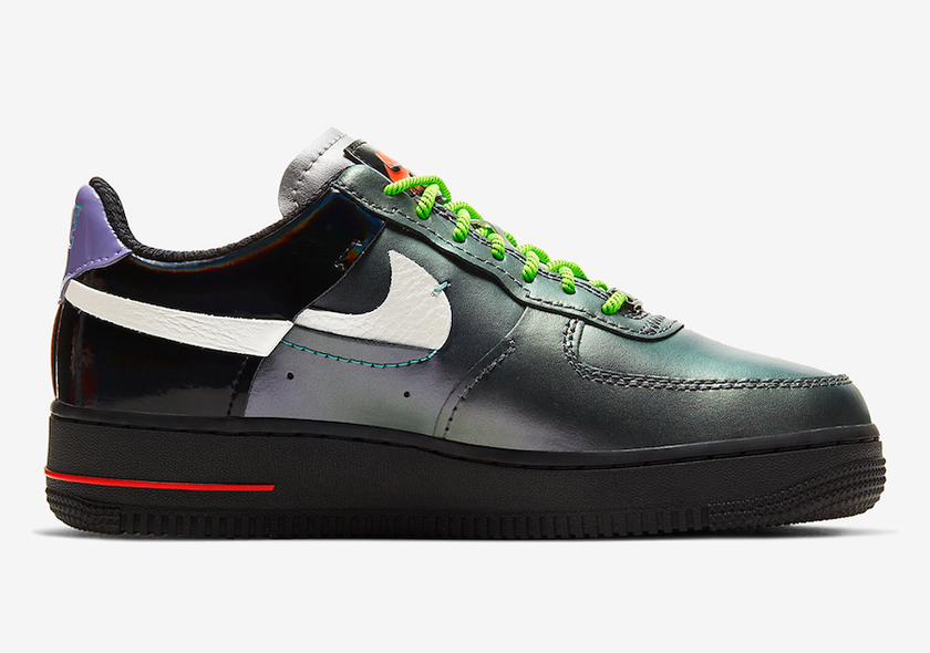 Nike Air Force 1 Vandalized CT7359-001 Release Date