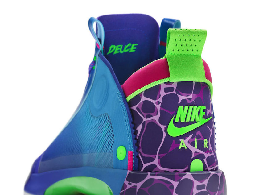 æ°æ£:registered:Â·å¡å¾å§ï¼Jayson Tatumï¼Air Jordan 34 Blue O PE