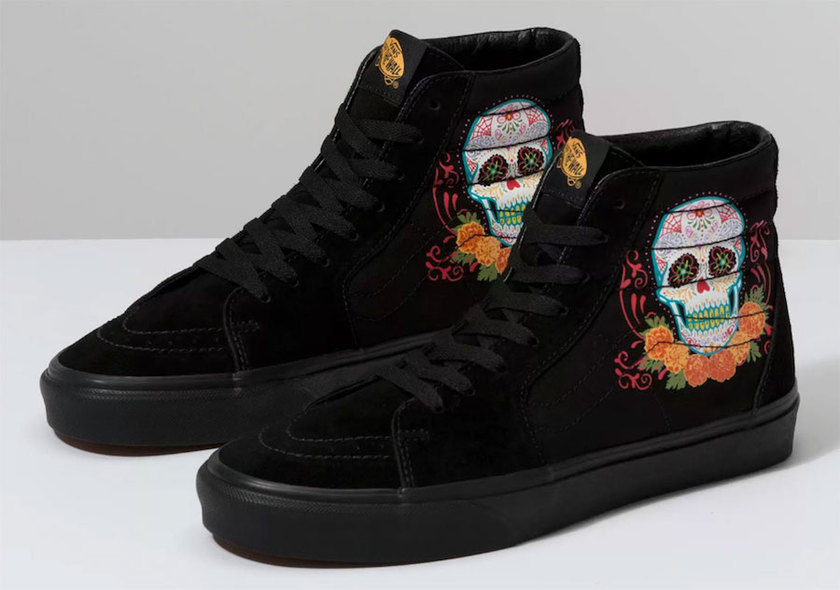 Vans Sk8-Hi Dia de los Muertos亡çµèå叿¥æ