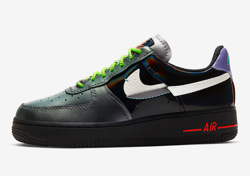 Nike Air Force 1 Vandalized CT7359-001 Release Date