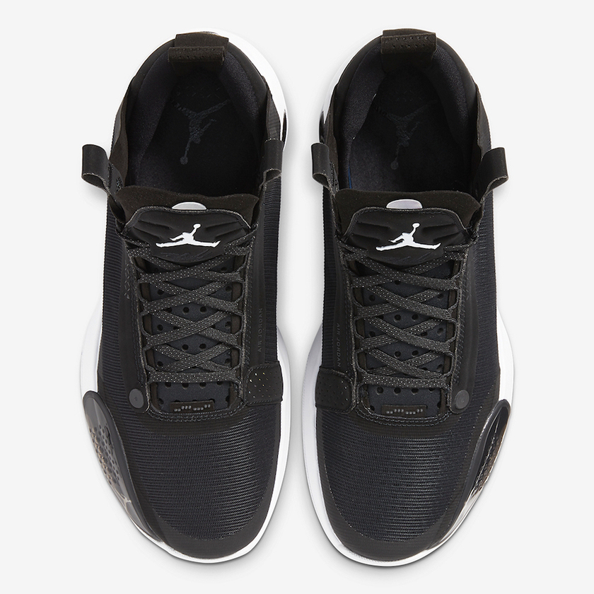 Air Jordan 34 XXXIV Black White Eclipse AR3240-001åå:registered:æ¥æ