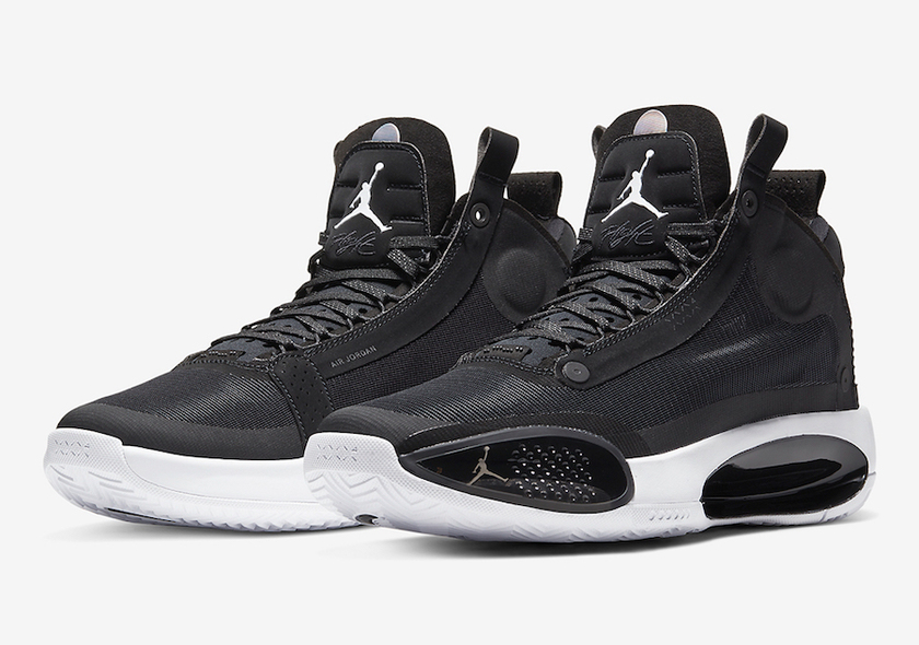 Air Jordan 34 XXXIV Black White Eclipse AR3240-001åå:registered:æ¥æ