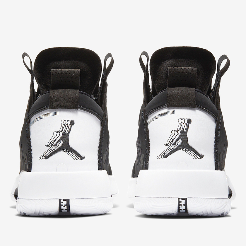 Air Jordan 34 XXXIV Black White Eclipse AR3240-001åå:registered:æ¥æ