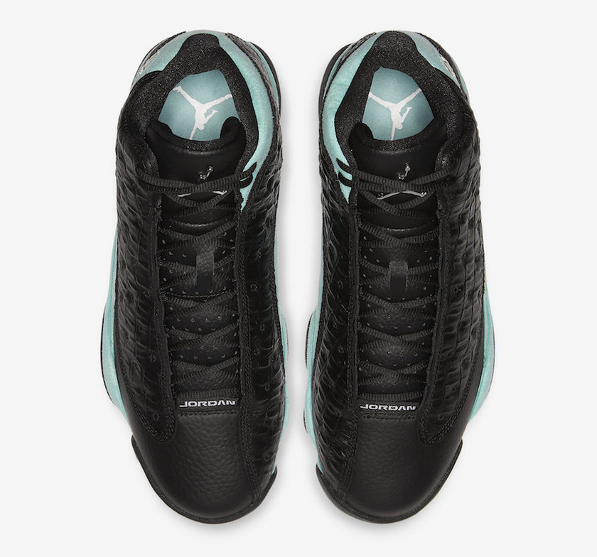 Island Green Air Jordan 13 414571-030 Release Date