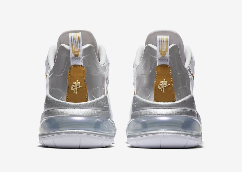 Nike Air Max 270 React City of Speed CQ4597-110åå:registered:æ¥æ