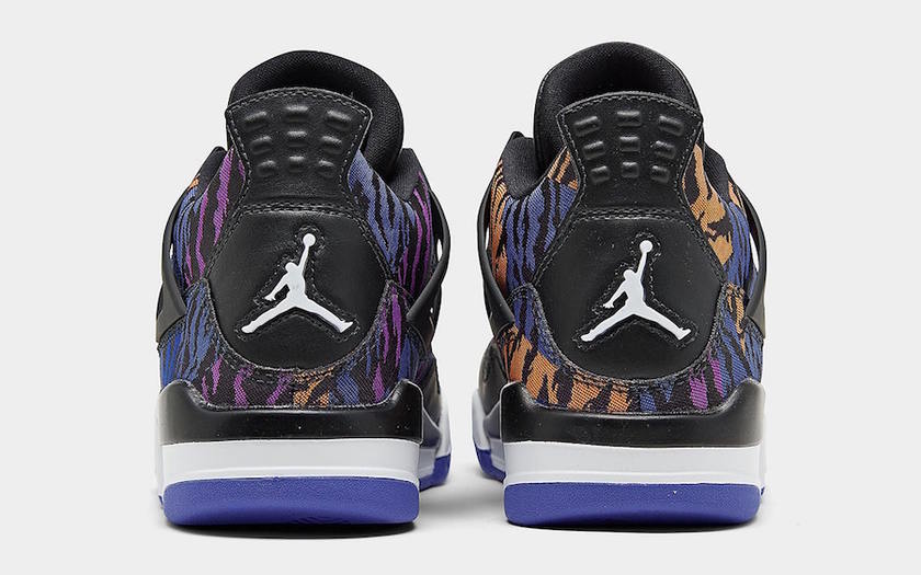 Air Jordan 4 GS Rush Violet Racer Blue BQ9043-005åå:registered:æ¥æ