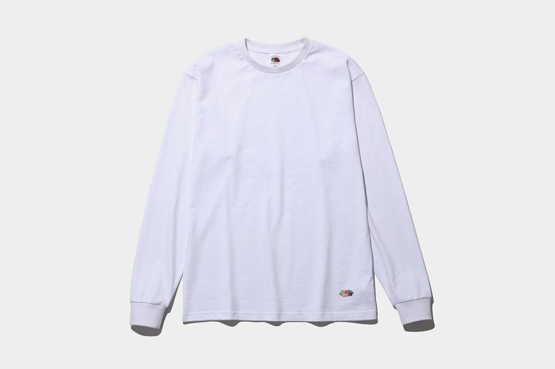 fragment design x Fruit of the Loom å度è¿ä¾ç§å¬è¯ä¹é·è¢ç³»åå¥è£