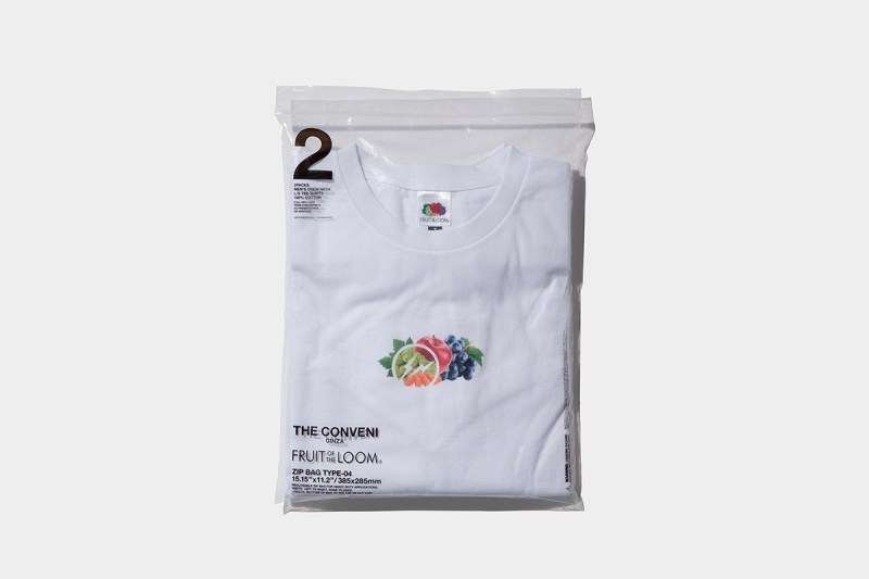 fragment design x Fruit of the Loom å度è¿ä¾ç§å¬è¯ä¹é·è¢ç³»åå¥è£