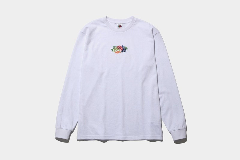fragment design x Fruit of the Loom å度è¿ä¾ç§å¬è¯ä¹é·è¢ç³»åå¥è£