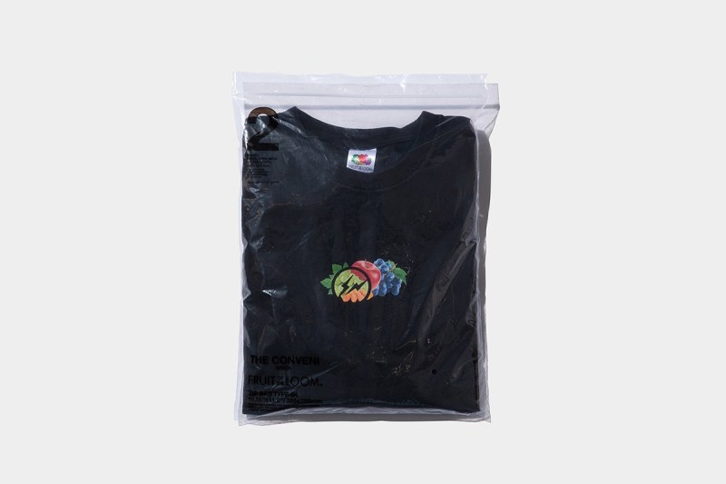 fragment design x Fruit of the Loom å度è¿ä¾ç§å¬è¯ä¹é·è¢ç³»åå¥è£
