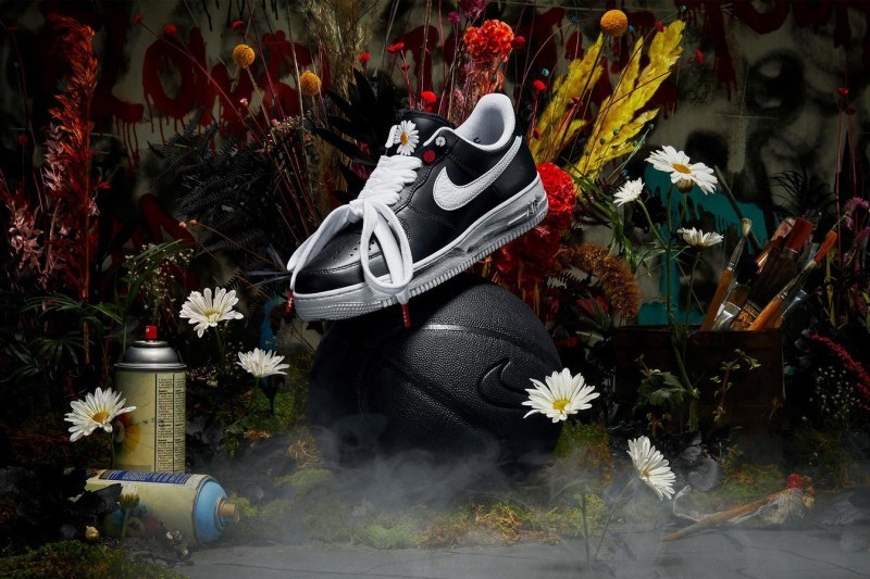 G-Dragon æå Nike x PEACEMINUSONE è¯ä¹ Air Force 1 å:registered:æ¹å輯ç¼ä½